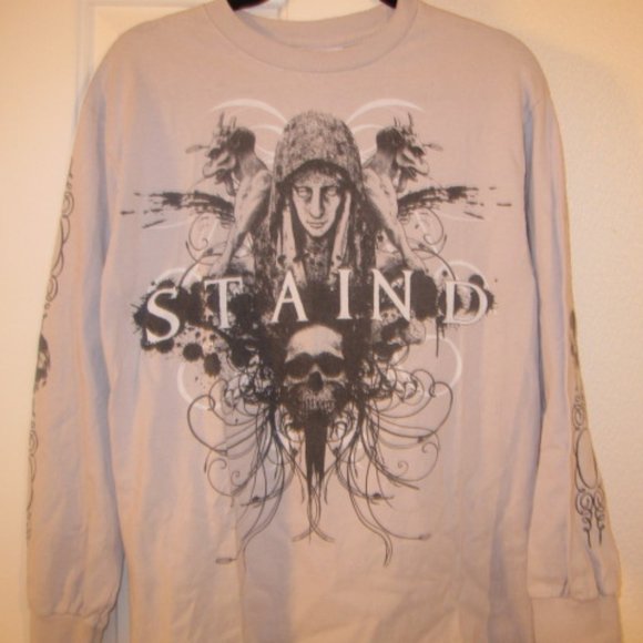 INSANELY RARE STAIND LONG SLEEVE SHIRT - Picture 2 of 6